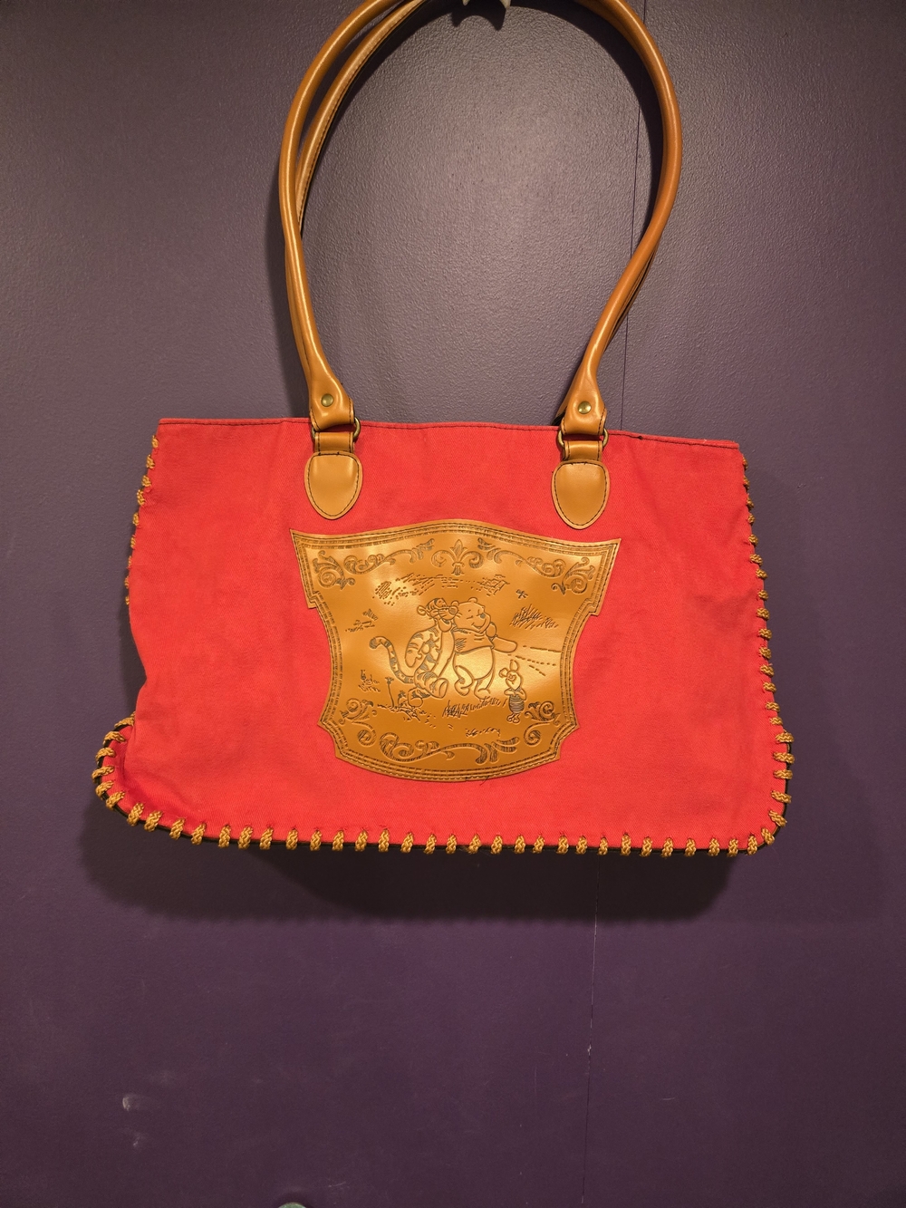 Vintage Winnie The Pooh Avon (Disney Licensed) Tote Bag